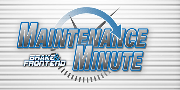Andrew Markel Maintenance Minute