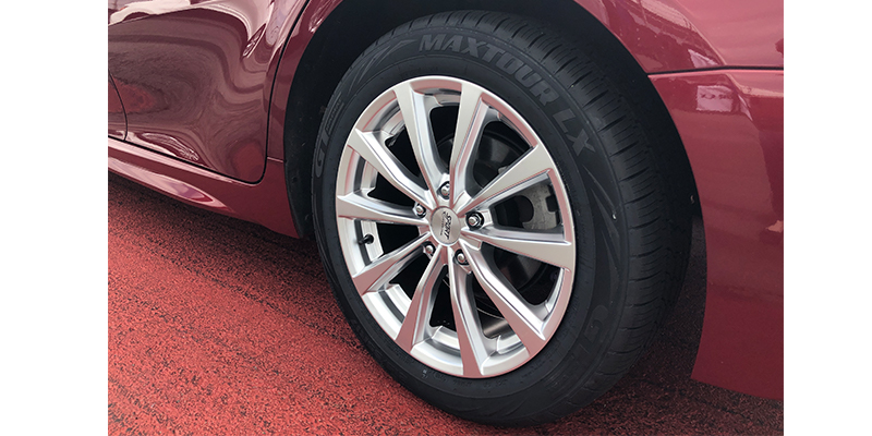 Maxtour LX GT Radial Tire Launch