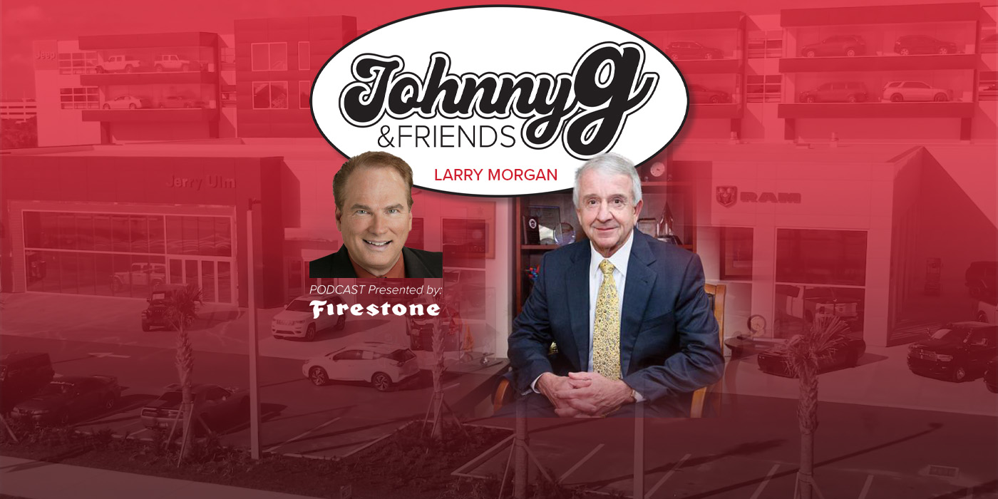 Johnny g & Friends Larry Morgan