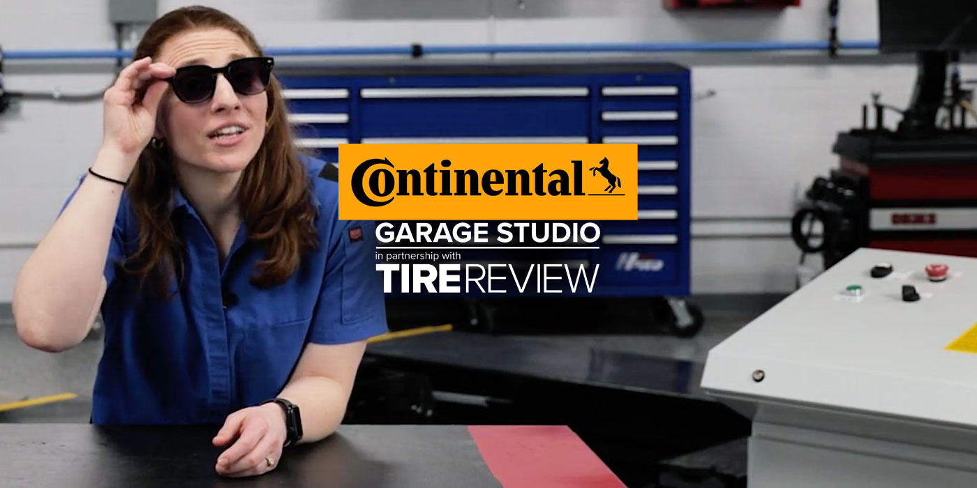 Continental Spring Tire